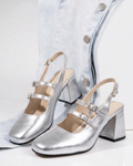 Mocasines Silver