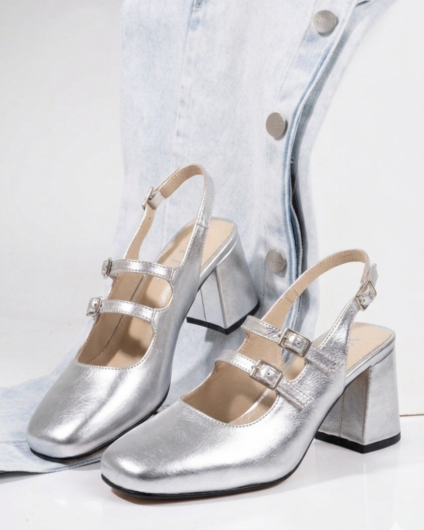 Mocasines Silver
