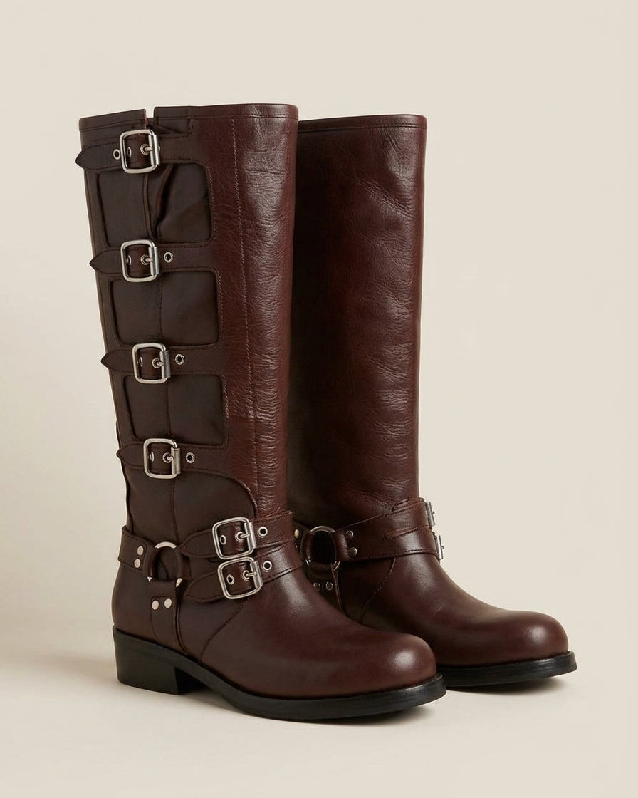 Biker Boots