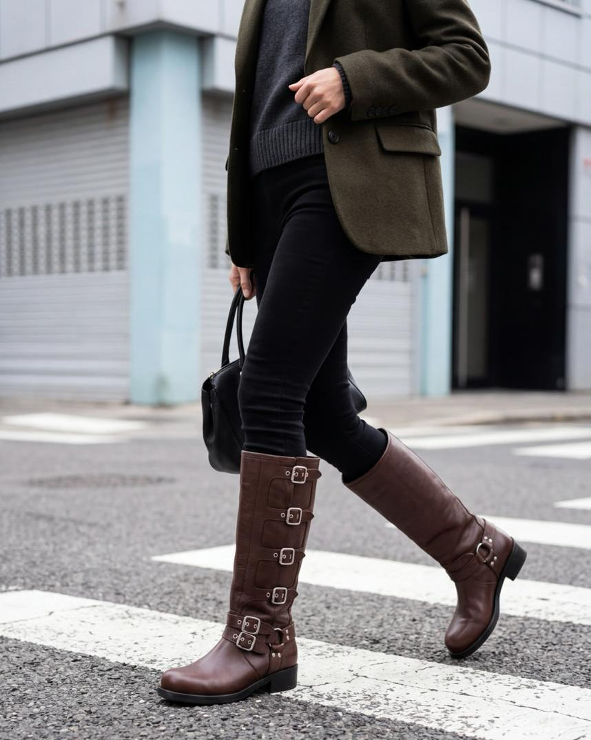 Biker Boots